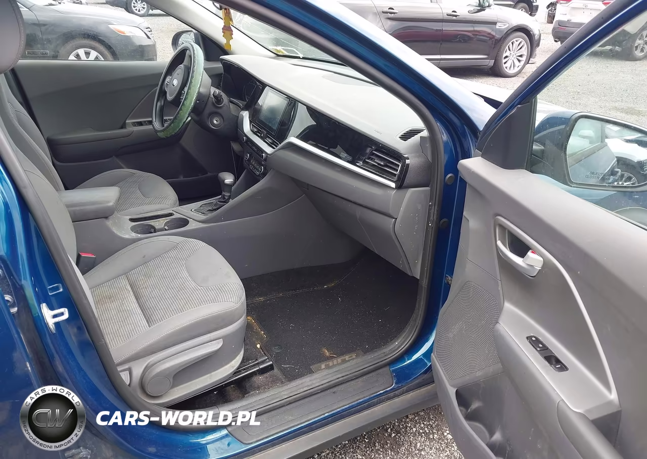 2020 Kia Niro Lx VIN:KNDCB3LC3L5422138 - 5