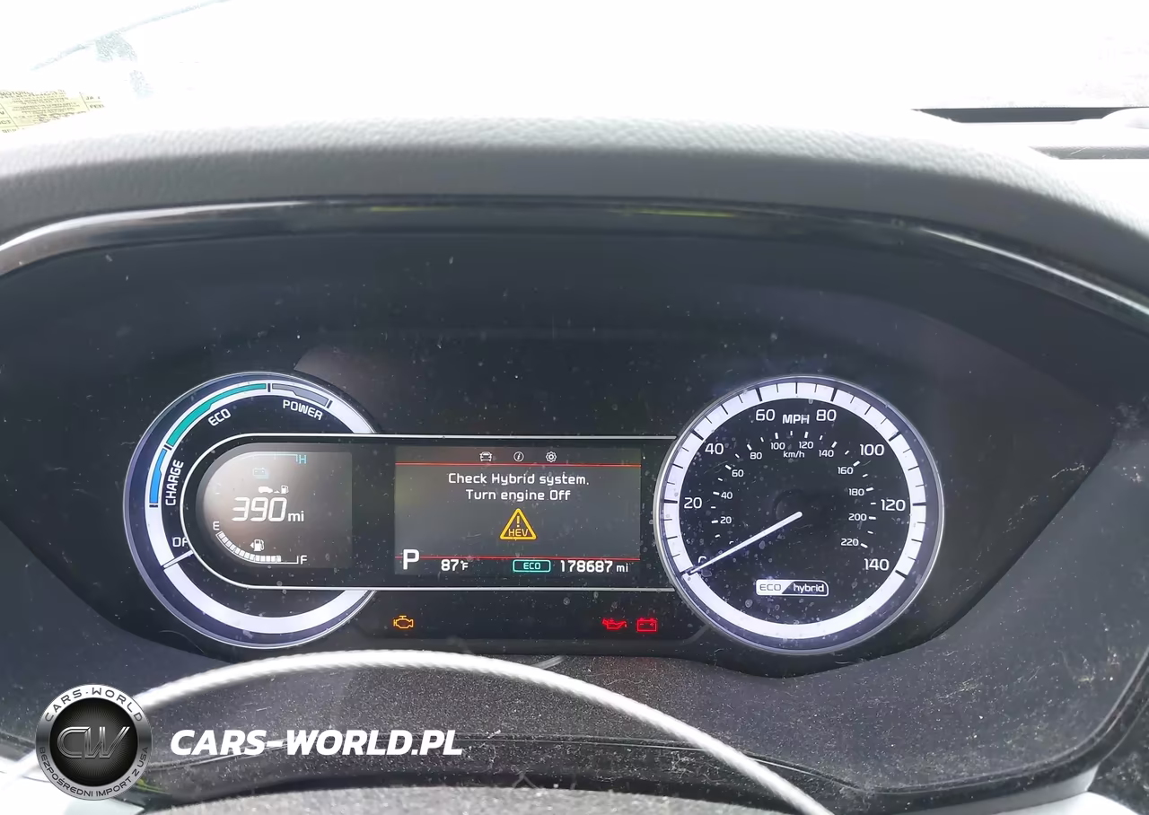2020 Kia Niro Lx VIN:KNDCB3LC3L5422138 - 7