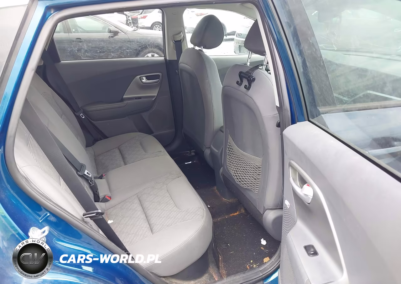 2020 Kia Niro Lx VIN:KNDCB3LC3L5422138 - 8