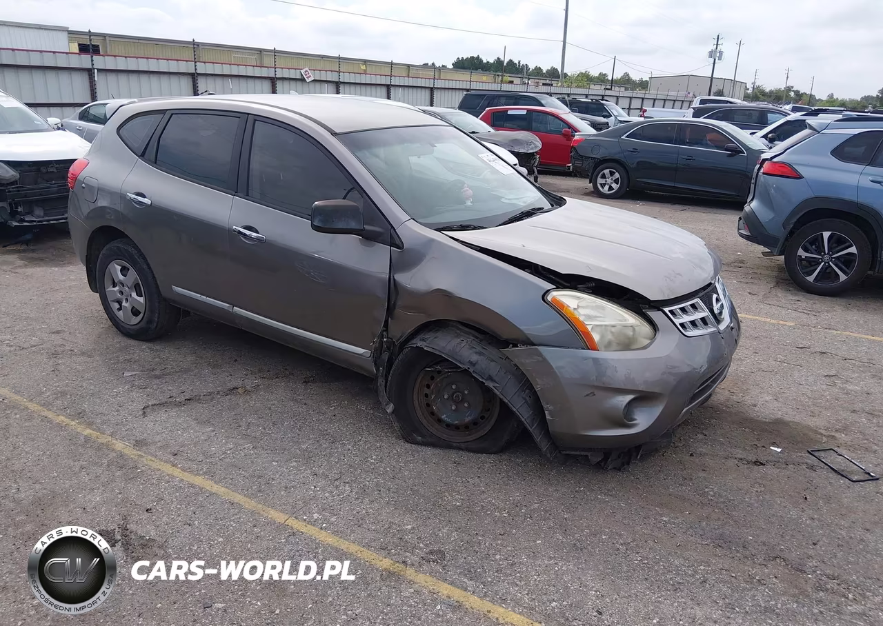 2013 Nissan Rogue S