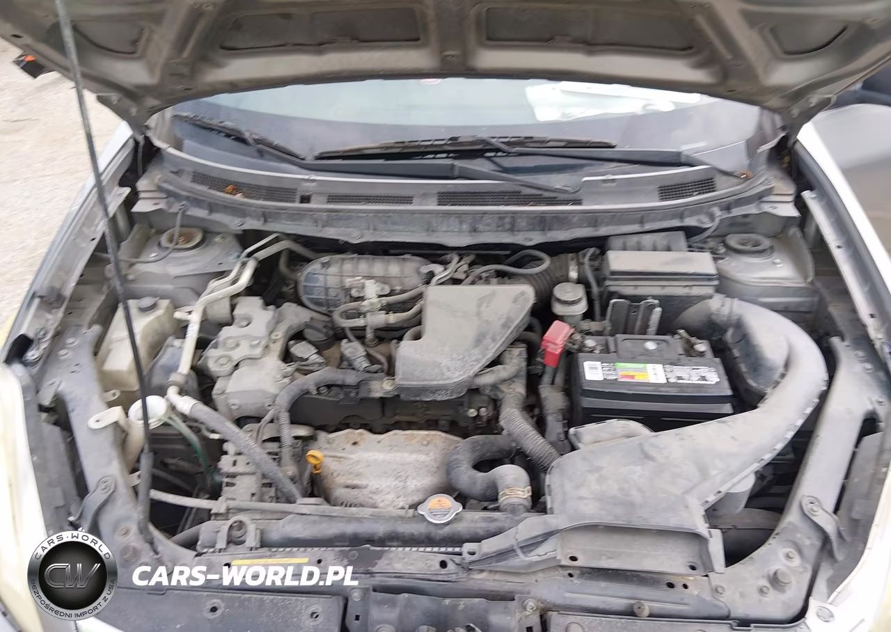 2013 Nissan Rogue S VIN:JN8AS5MT5DW546610 - 10