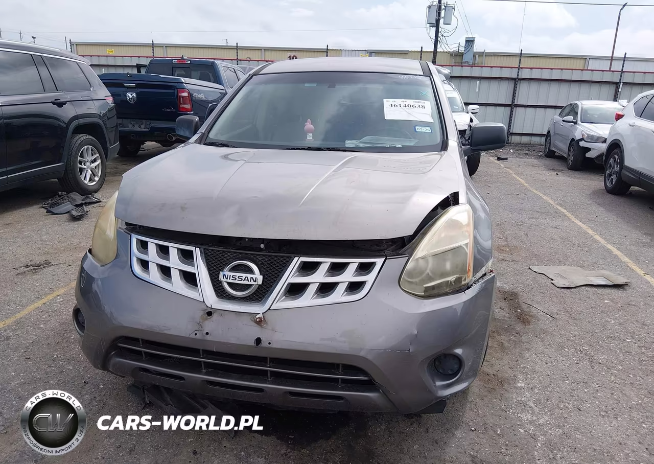 2013 Nissan Rogue S VIN:JN8AS5MT5DW546610 - 12