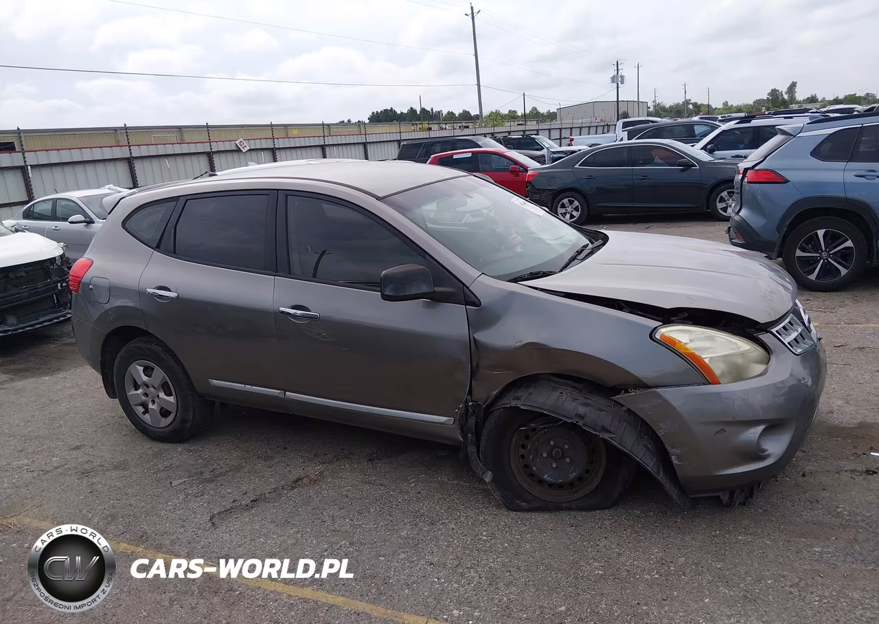 2013 Nissan Rogue S VIN:JN8AS5MT5DW546610 - 13