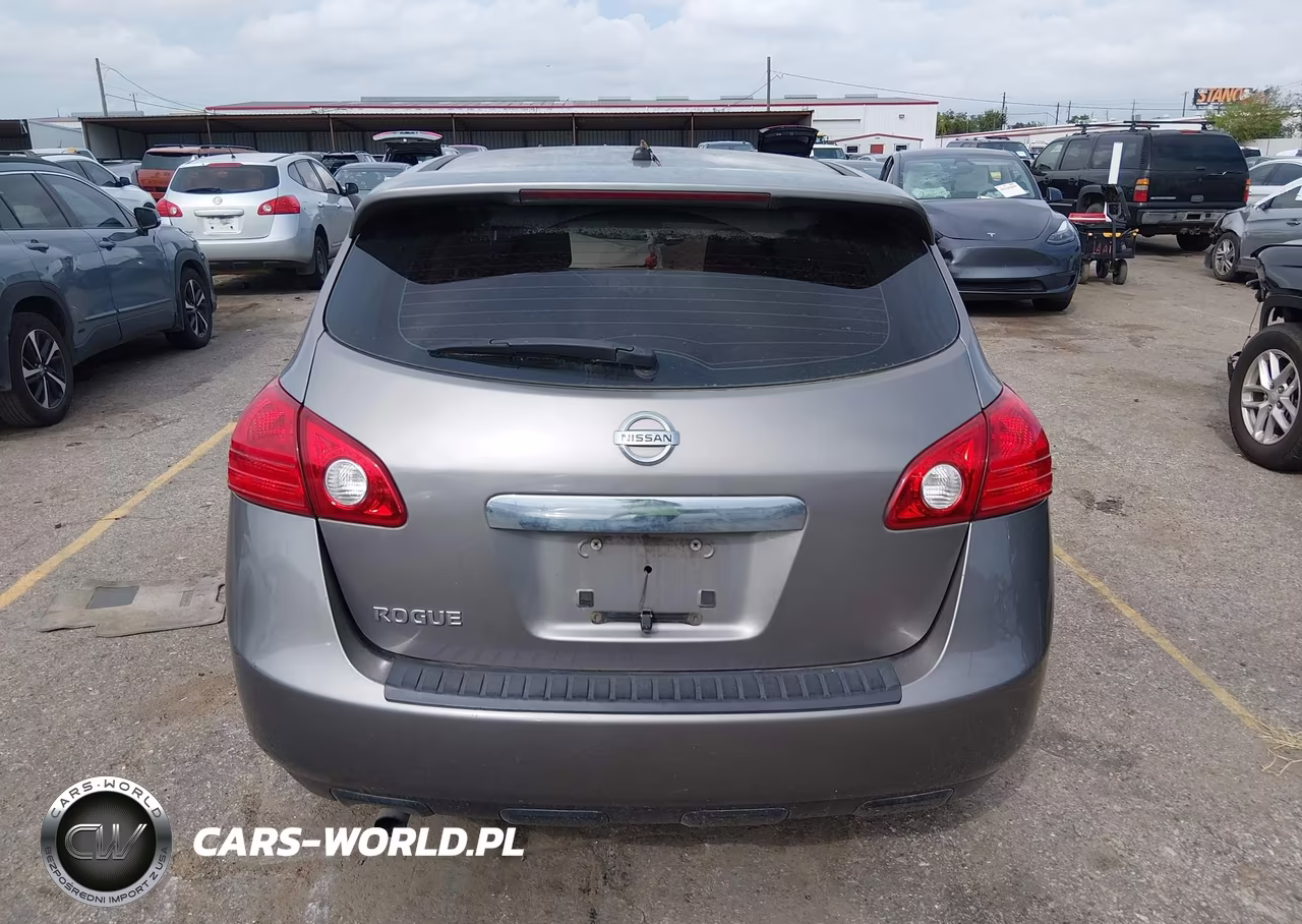 2013 Nissan Rogue S VIN:JN8AS5MT5DW546610 - 16