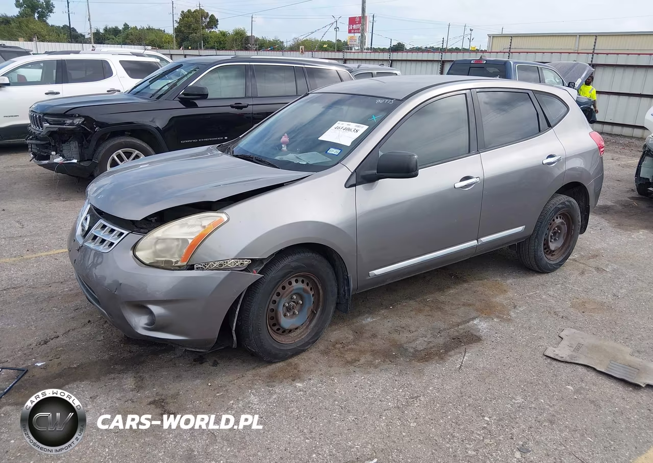 2013 Nissan Rogue S VIN:JN8AS5MT5DW546610 - 2