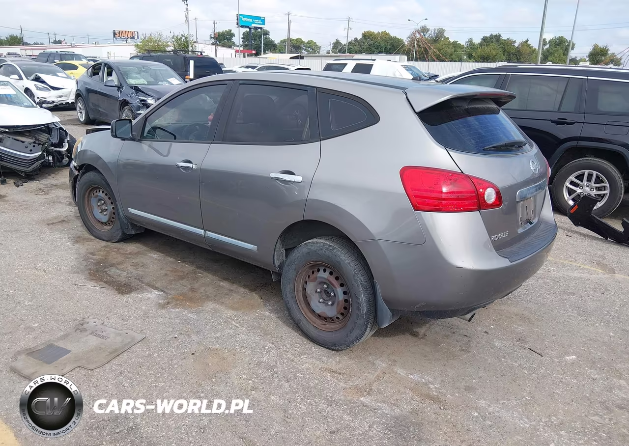 2013 Nissan Rogue S VIN:JN8AS5MT5DW546610 - 3