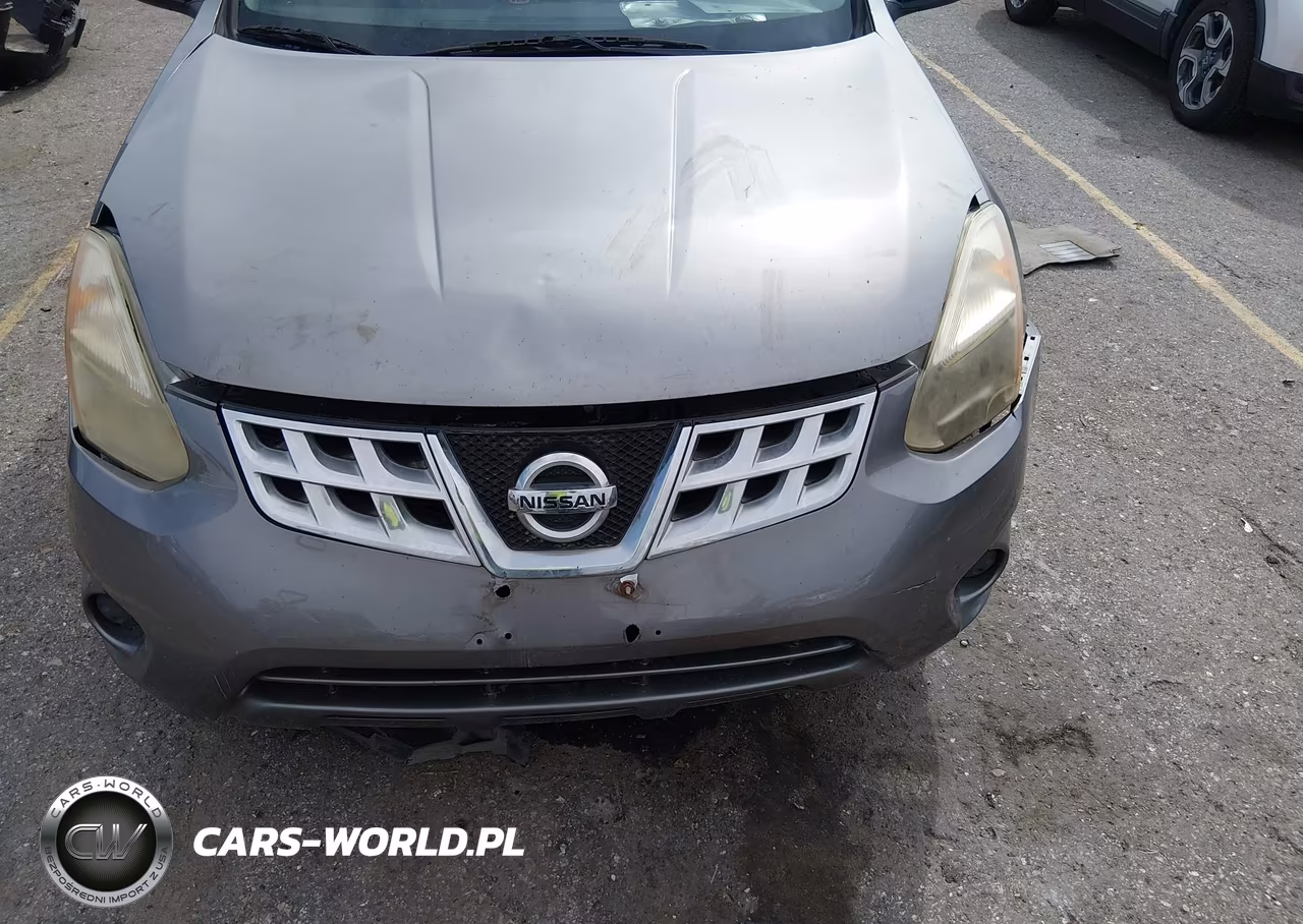 2013 Nissan Rogue S VIN:JN8AS5MT5DW546610 - 6