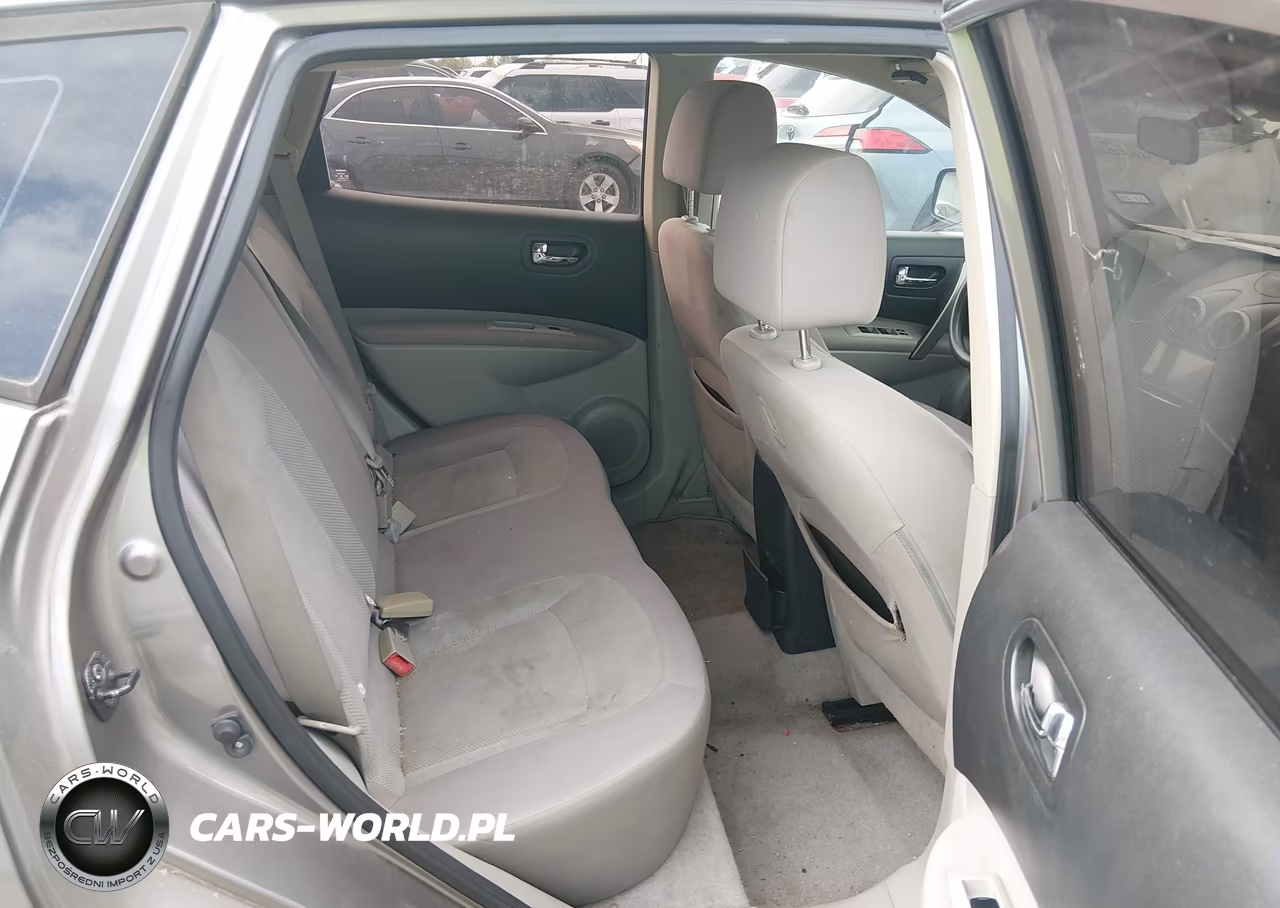 2013 Nissan Rogue S VIN:JN8AS5MT5DW546610 - 8