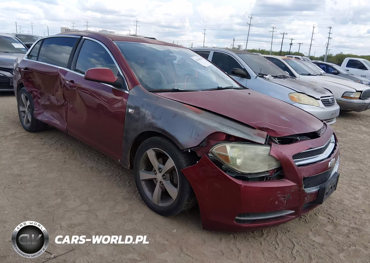 2008 Chevrolet Malibu Lt VIN:1G1ZJ57B98F287087 - 1