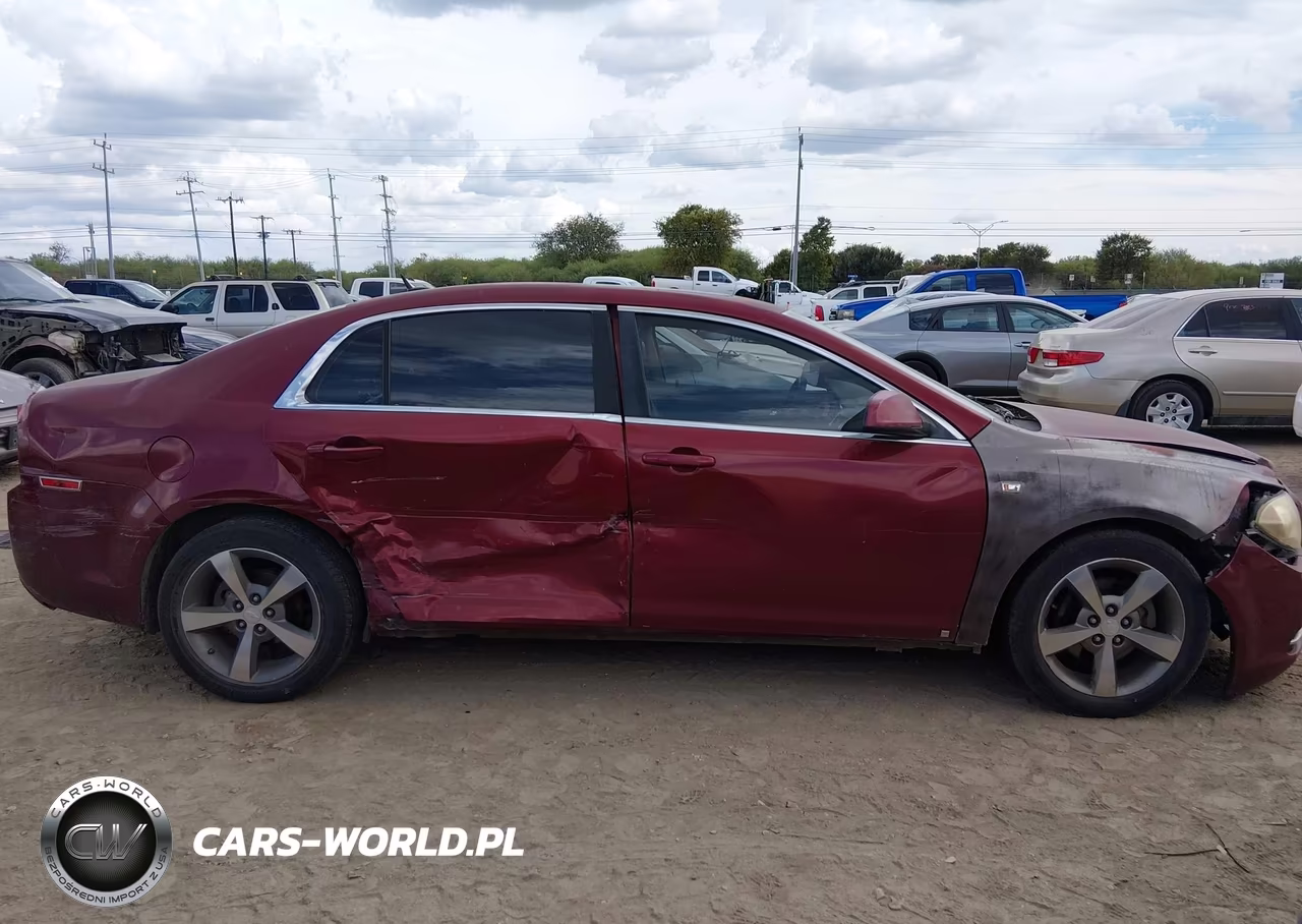 2008 Chevrolet Malibu Lt VIN:1G1ZJ57B98F287087 - 13
