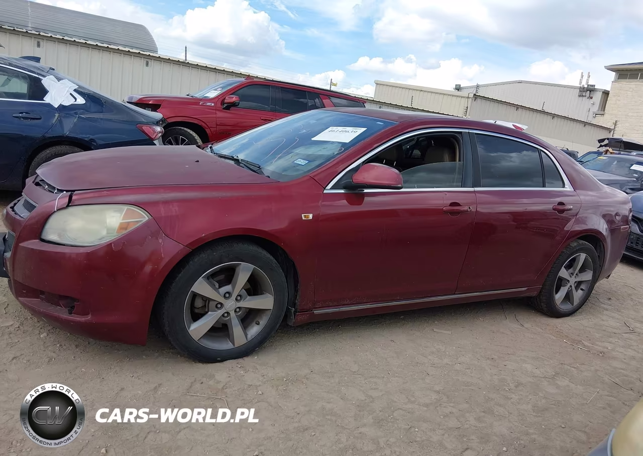 2008 Chevrolet Malibu Lt VIN:1G1ZJ57B98F287087 - 14