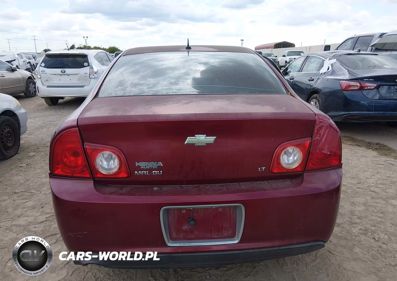 2008 Chevrolet Malibu Lt VIN:1G1ZJ57B98F287087 - 16