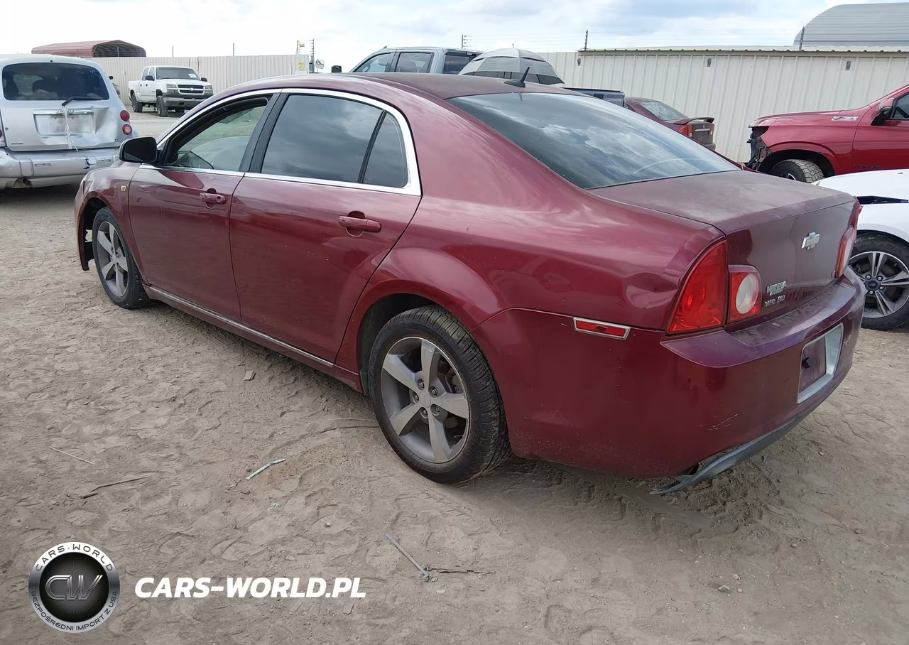 2008 Chevrolet Malibu Lt VIN:1G1ZJ57B98F287087 - 3