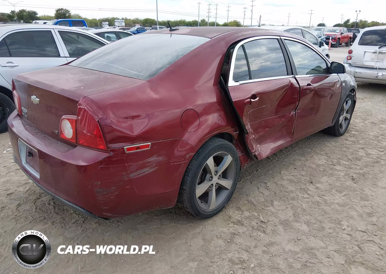 2008 Chevrolet Malibu Lt VIN:1G1ZJ57B98F287087 - 4
