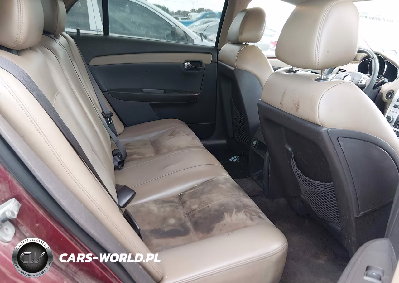 2008 Chevrolet Malibu Lt VIN:1G1ZJ57B98F287087 - 8