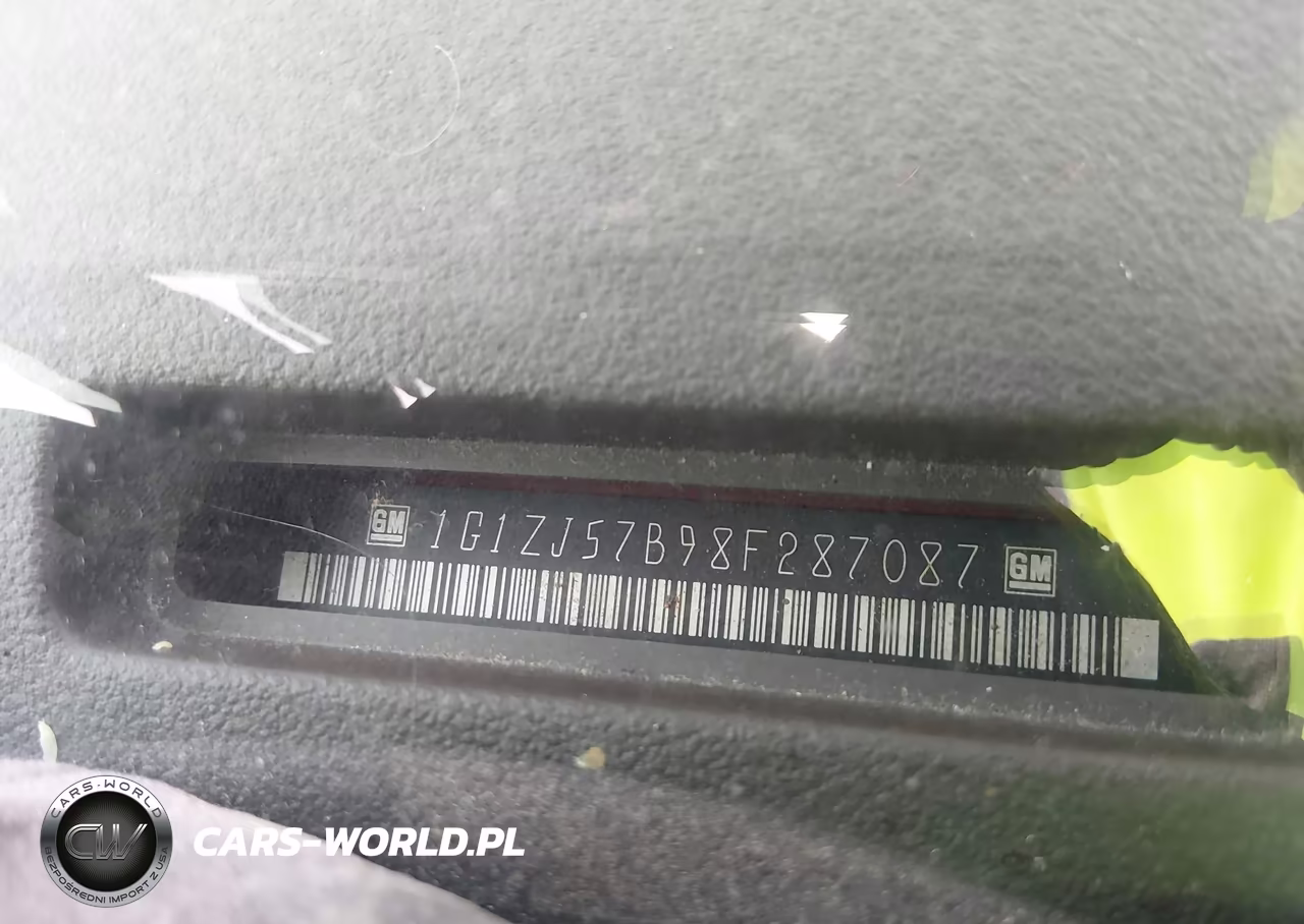 2008 Chevrolet Malibu Lt VIN:1G1ZJ57B98F287087 - 9