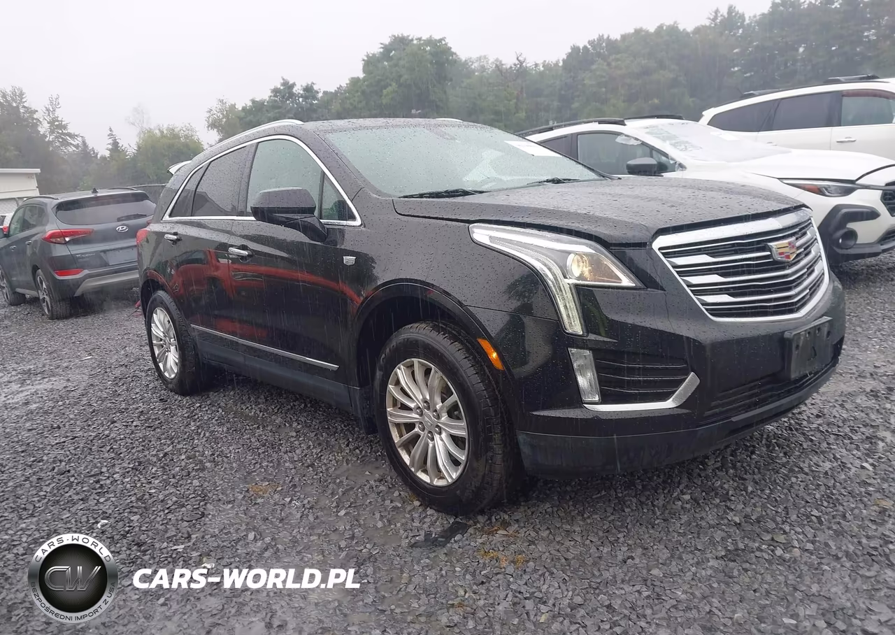 2017 Cadillac Xt5 Standard