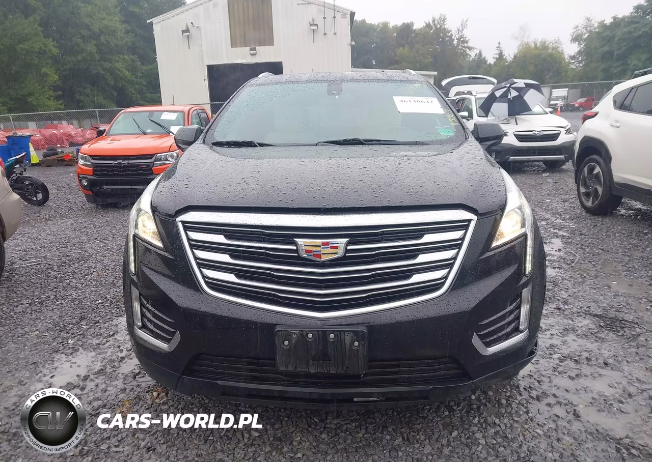 2017 Cadillac Xt5 Standard VIN:1GYKNARS7HZ313133 - 12