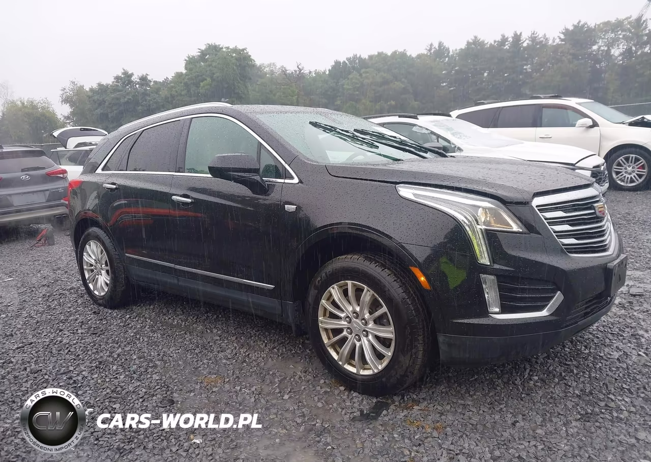 2017 Cadillac Xt5 Standard VIN:1GYKNARS7HZ313133 - 13