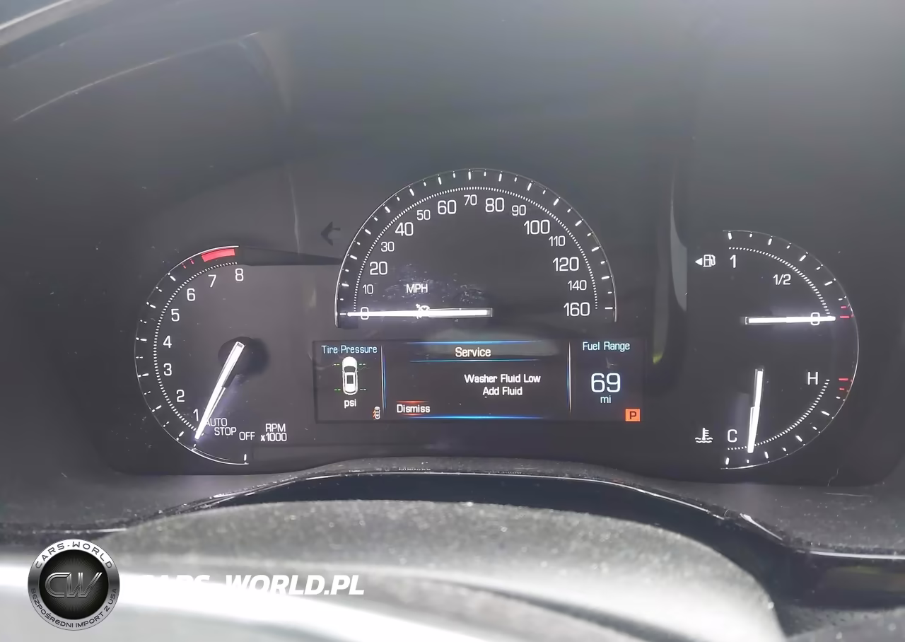 2017 Cadillac Xt5 Standard VIN:1GYKNARS7HZ313133 - 15