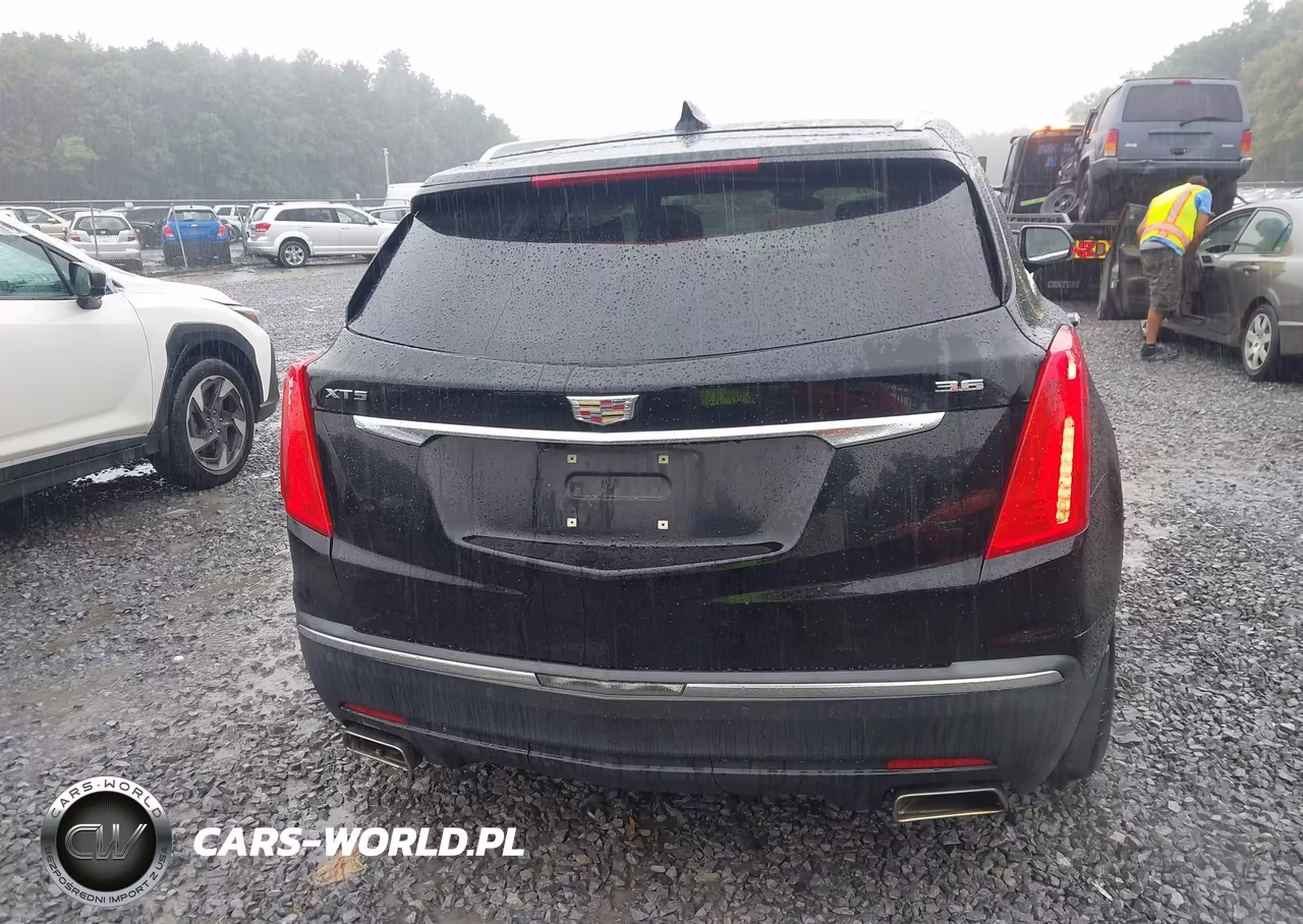 2017 Cadillac Xt5 Standard VIN:1GYKNARS7HZ313133 - 16