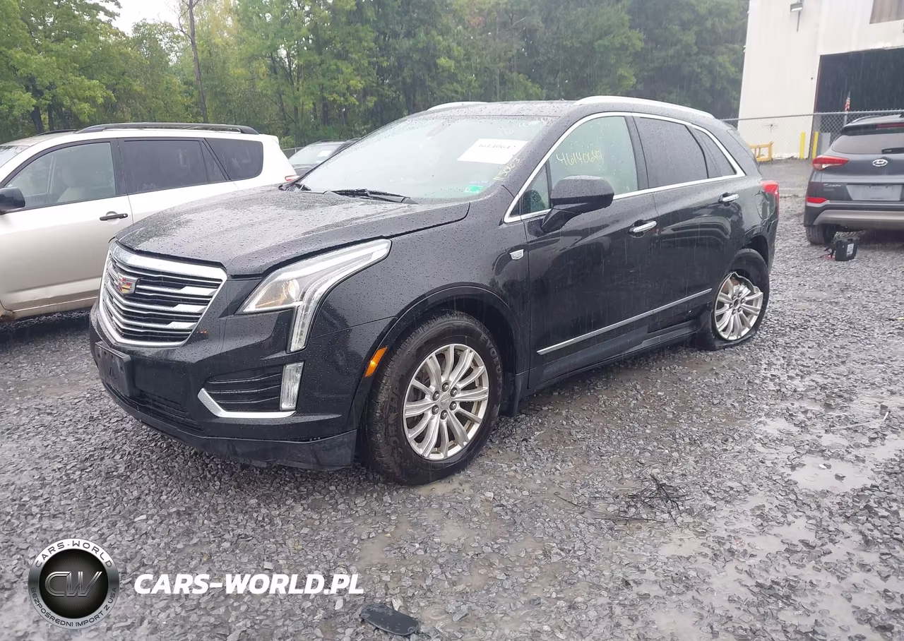 2017 Cadillac Xt5 Standard VIN:1GYKNARS7HZ313133 - 2