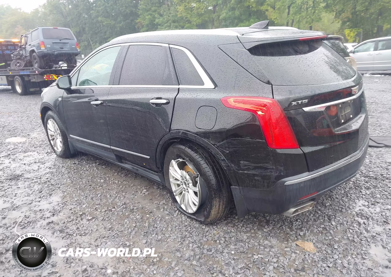 2017 Cadillac Xt5 Standard VIN:1GYKNARS7HZ313133 - 3