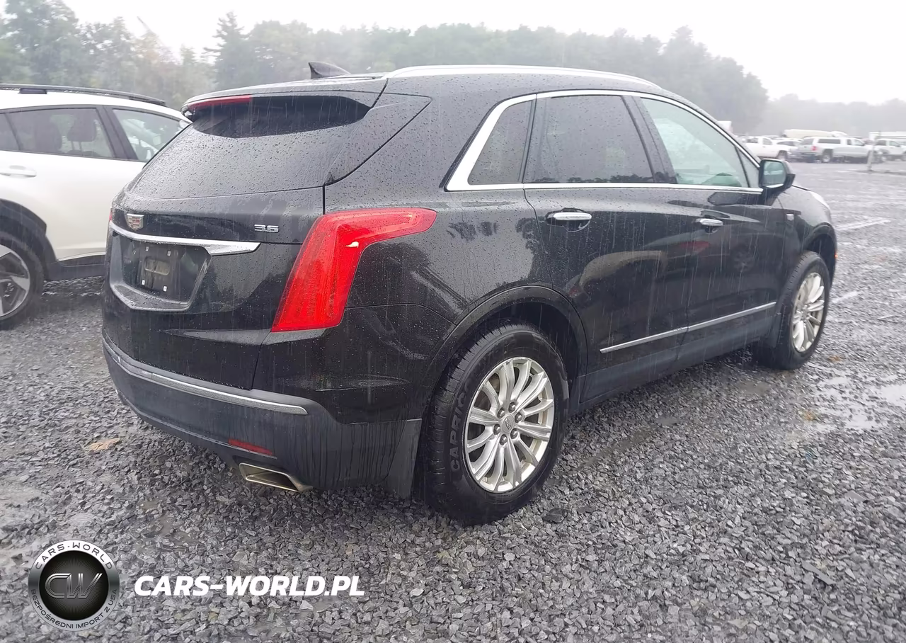 2017 Cadillac Xt5 Standard VIN:1GYKNARS7HZ313133 - 4