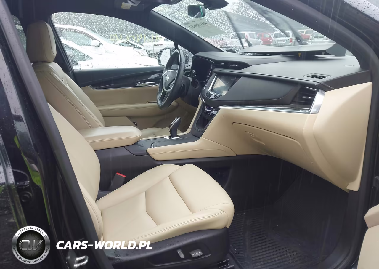2017 Cadillac Xt5 Standard VIN:1GYKNARS7HZ313133 - 5