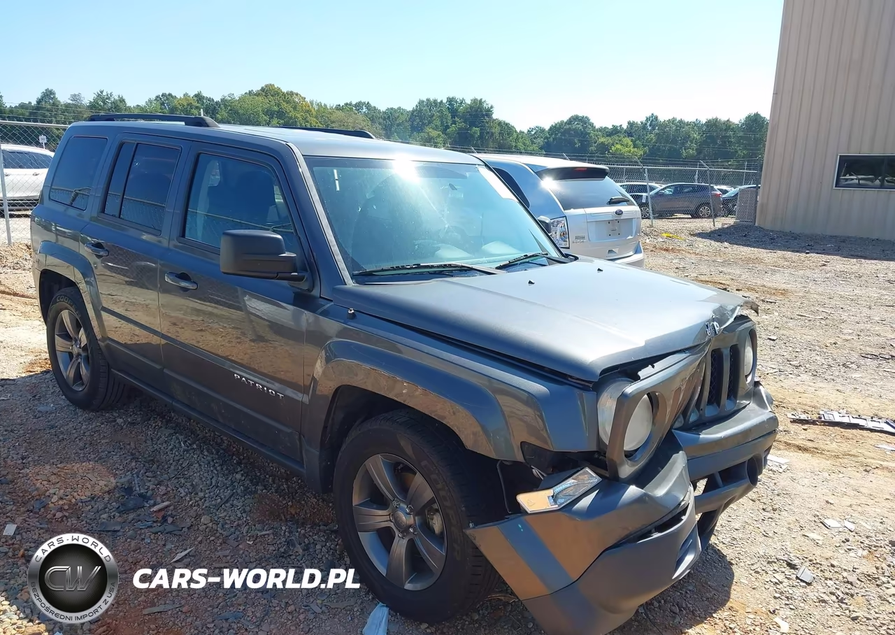 2014 Jeep Patriot High Altitude
