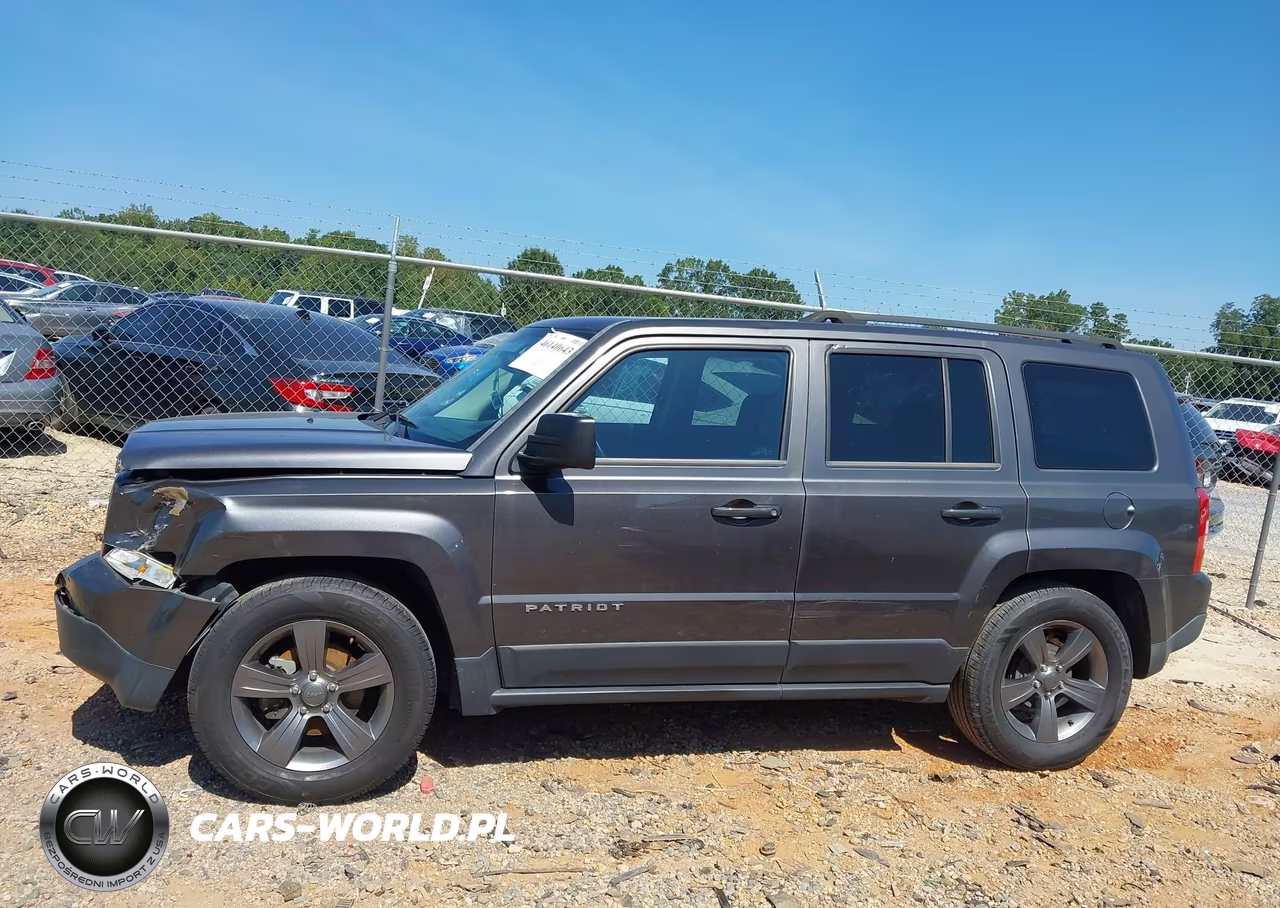 2014 Jeep Patriot High Altitude VIN:1C4NJPFA0ED758903 - 14