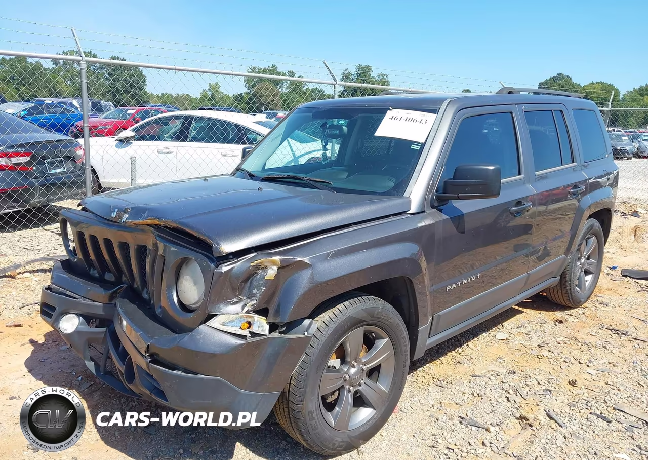 2014 Jeep Patriot High Altitude VIN:1C4NJPFA0ED758903 - 2