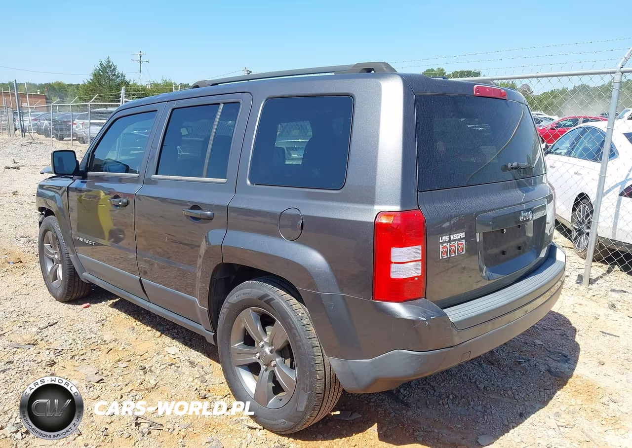 2014 Jeep Patriot High Altitude VIN:1C4NJPFA0ED758903 - 3