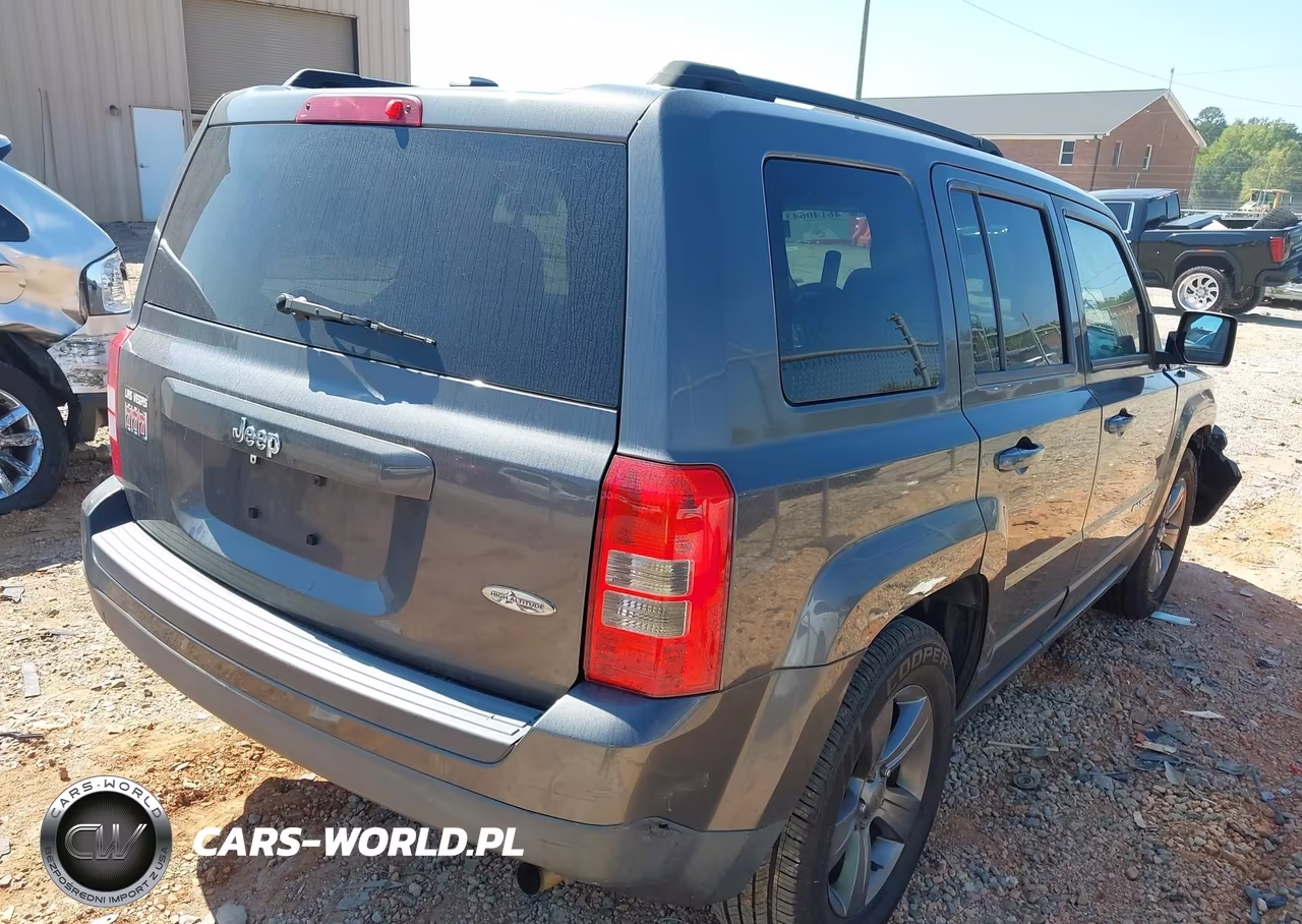 2014 Jeep Patriot High Altitude VIN:1C4NJPFA0ED758903 - 4