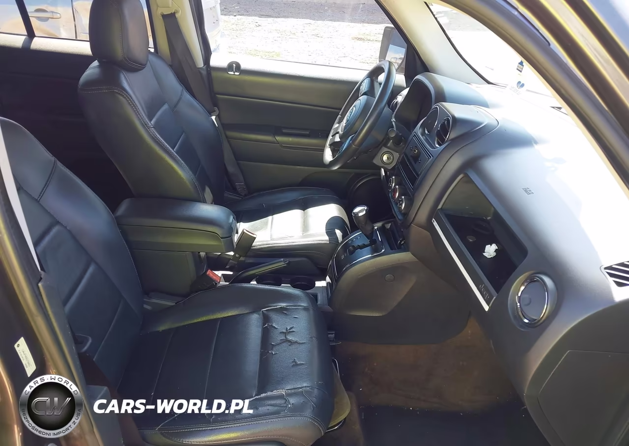 2014 Jeep Patriot High Altitude VIN:1C4NJPFA0ED758903 - 5