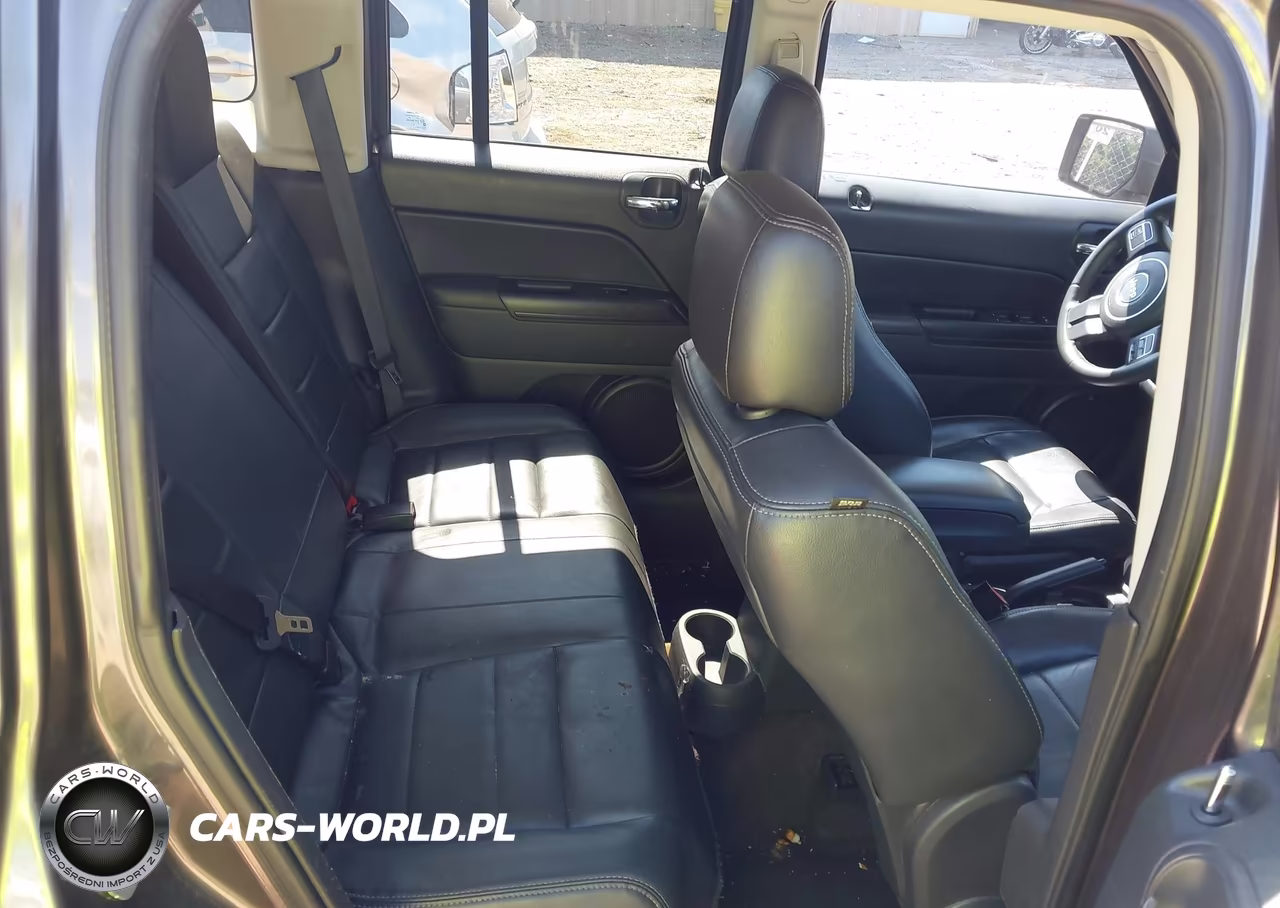 2014 Jeep Patriot High Altitude VIN:1C4NJPFA0ED758903 - 8
