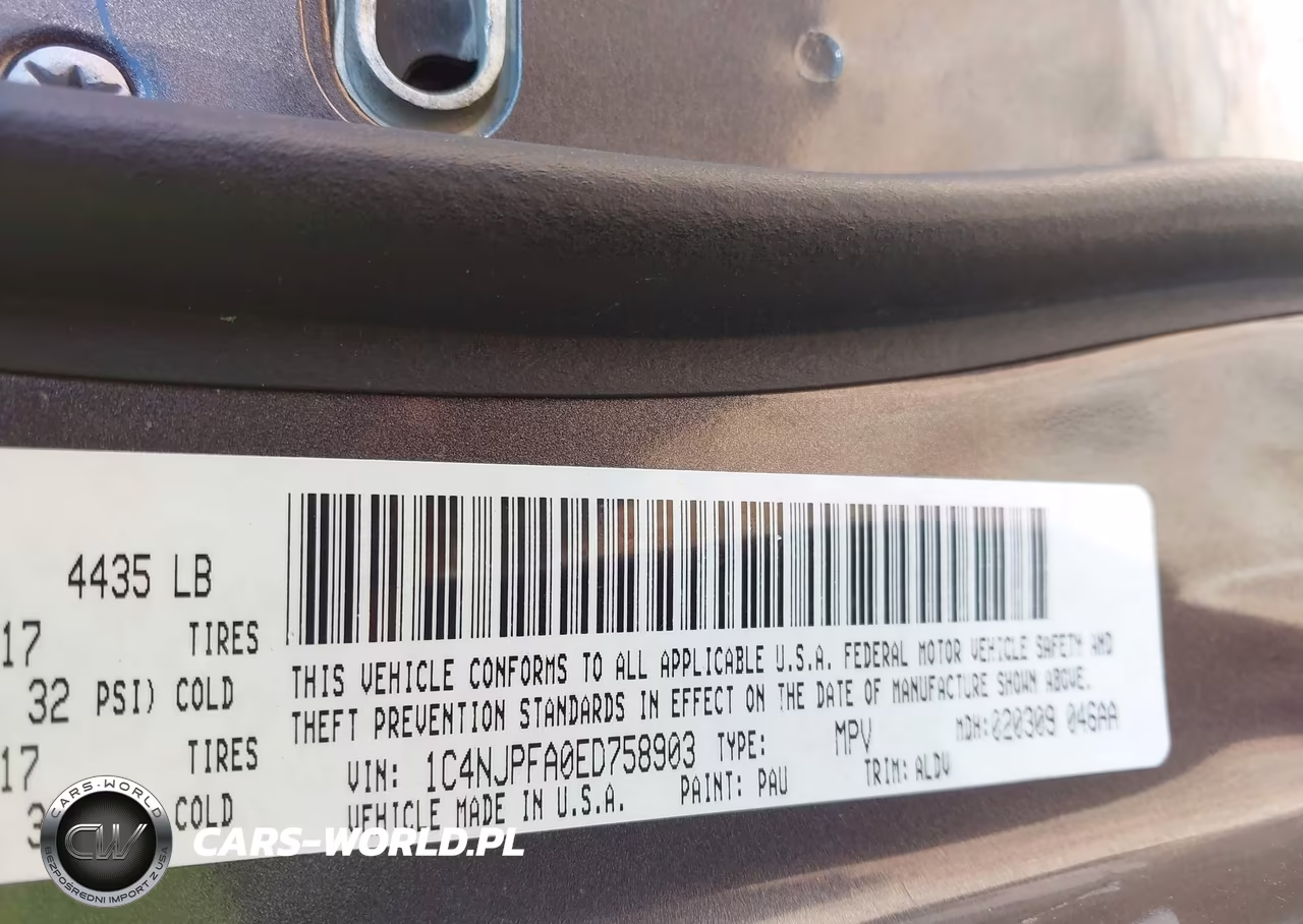2014 Jeep Patriot High Altitude VIN:1C4NJPFA0ED758903 - 9