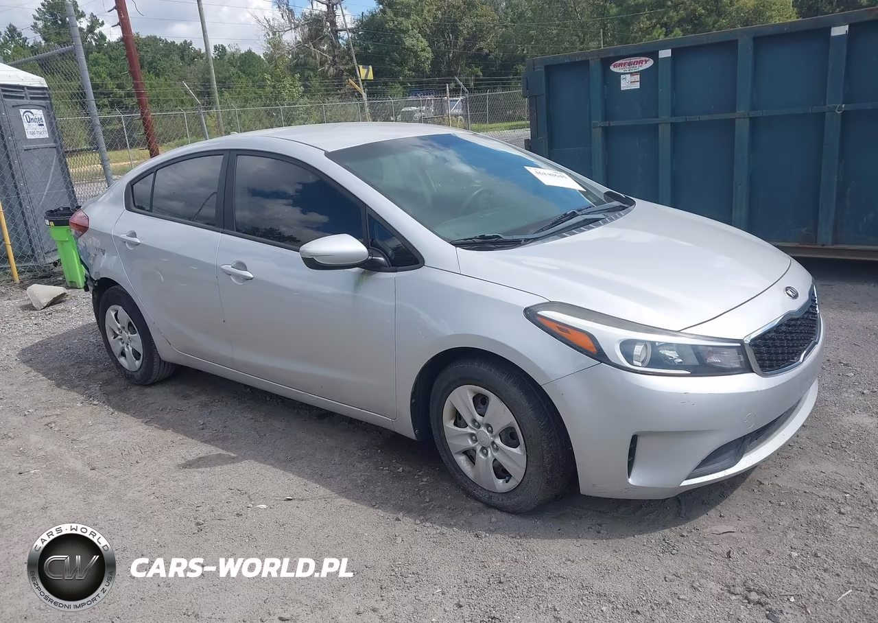 2018 Kia Forte Lx