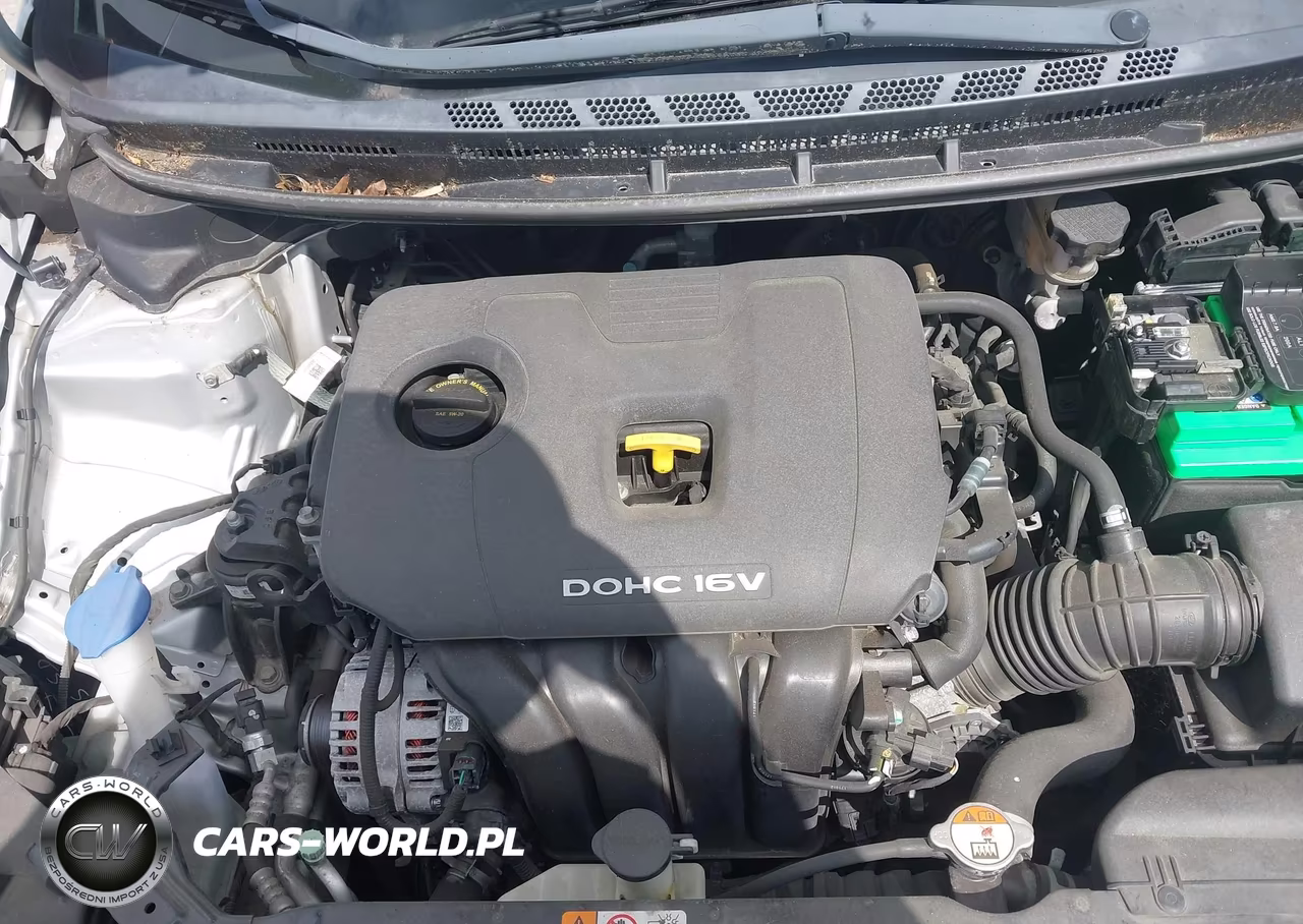 2018 Kia Forte Lx VIN:3KPFK4A72JE272128 - 10