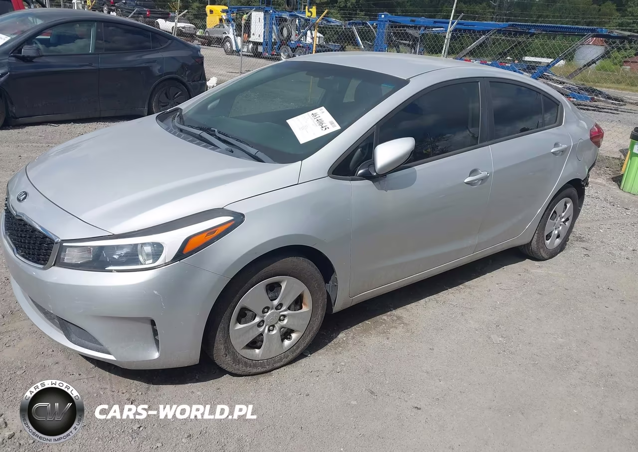 2018 Kia Forte Lx VIN:3KPFK4A72JE272128 - 2