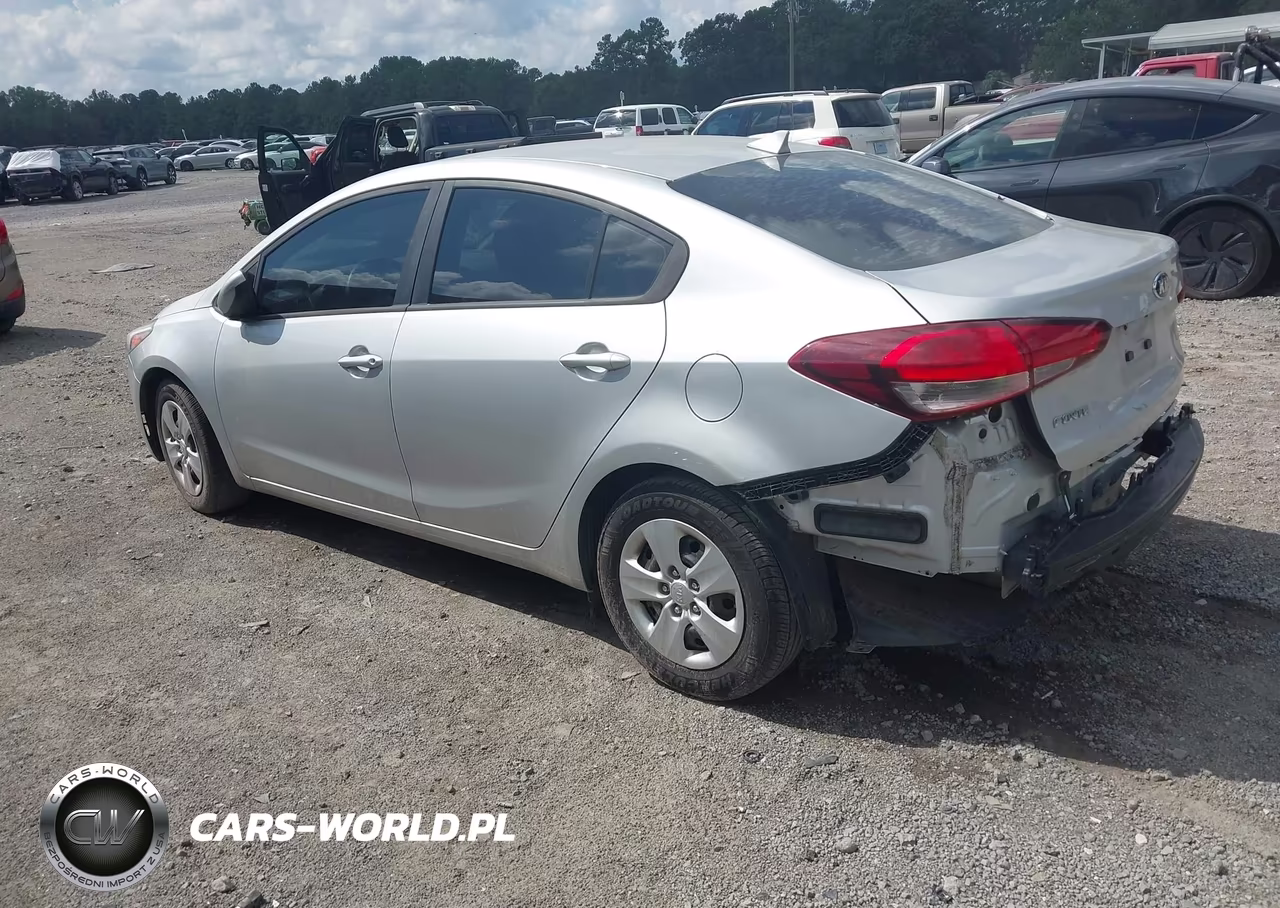 2018 Kia Forte Lx VIN:3KPFK4A72JE272128 - 3