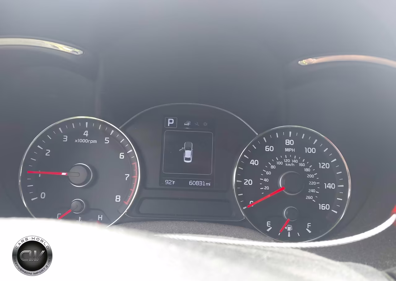 2018 Kia Forte Lx VIN:3KPFK4A72JE272128 - 7