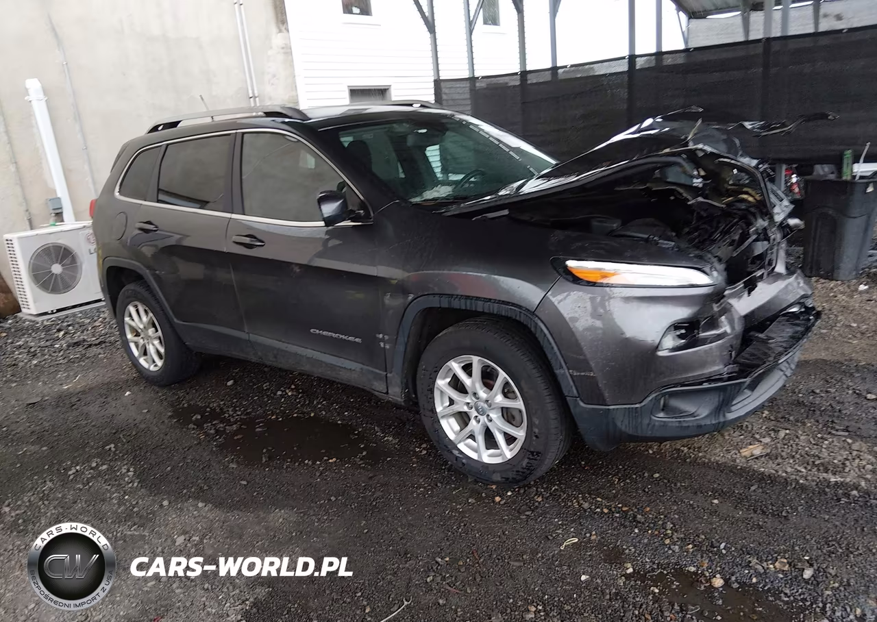 2014 Jeep Cherokee Latitude