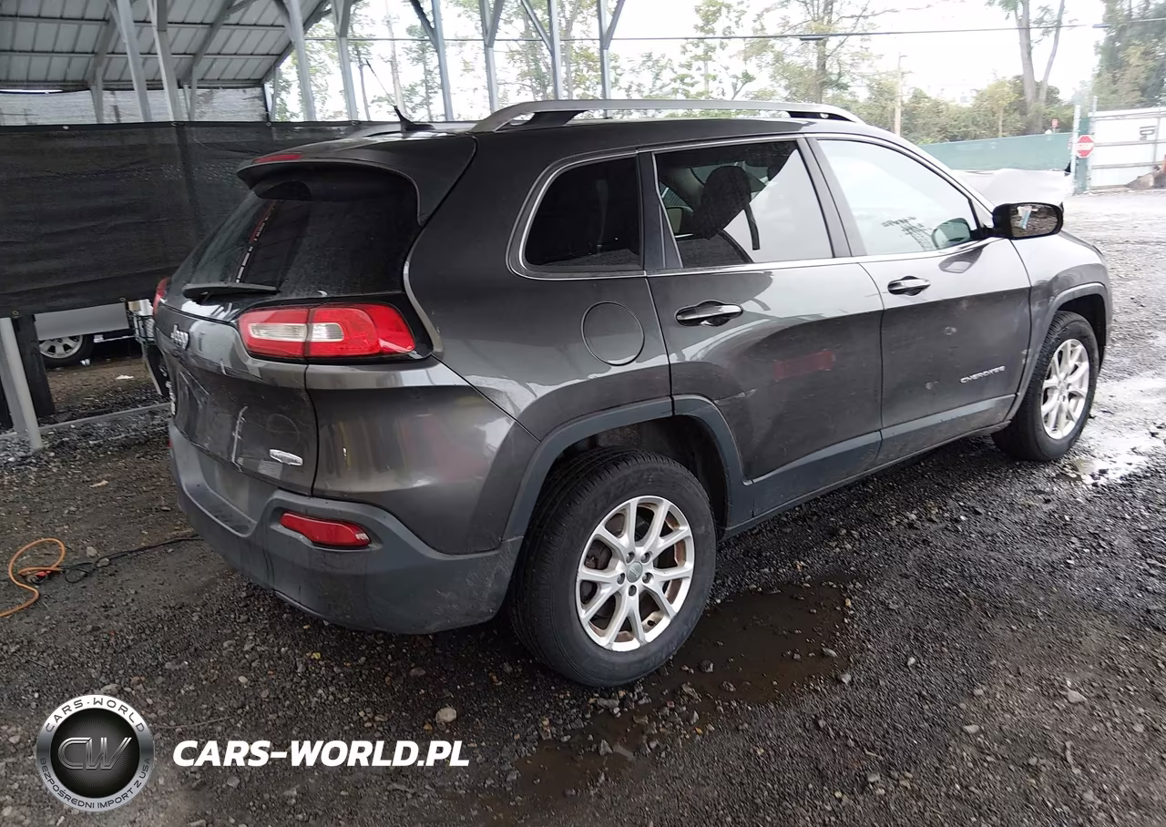 2014 Jeep Cherokee Latitude VIN:1C4PJMCB4EW282647 - 4