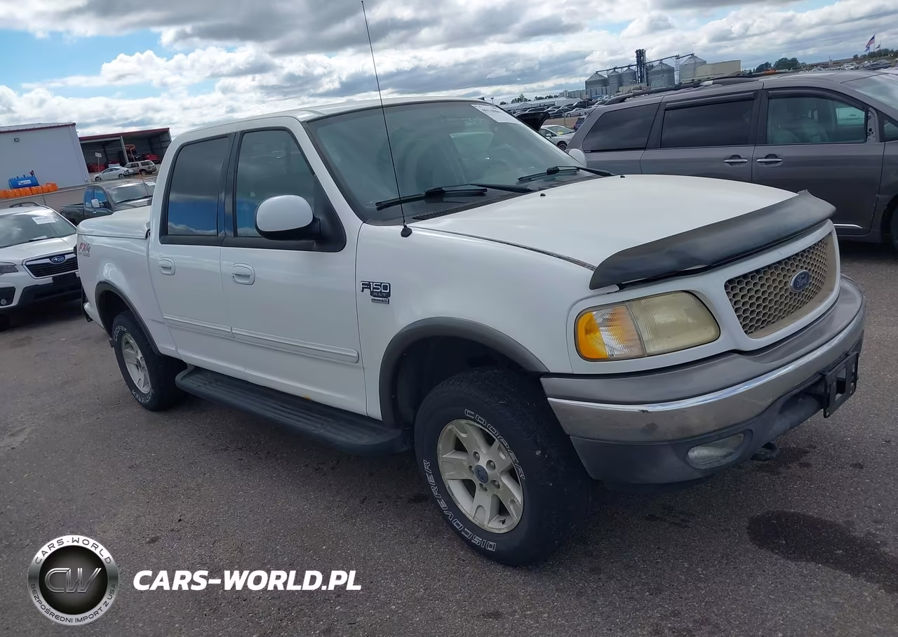 2003 Ford F-150 Lariat-Xlt
