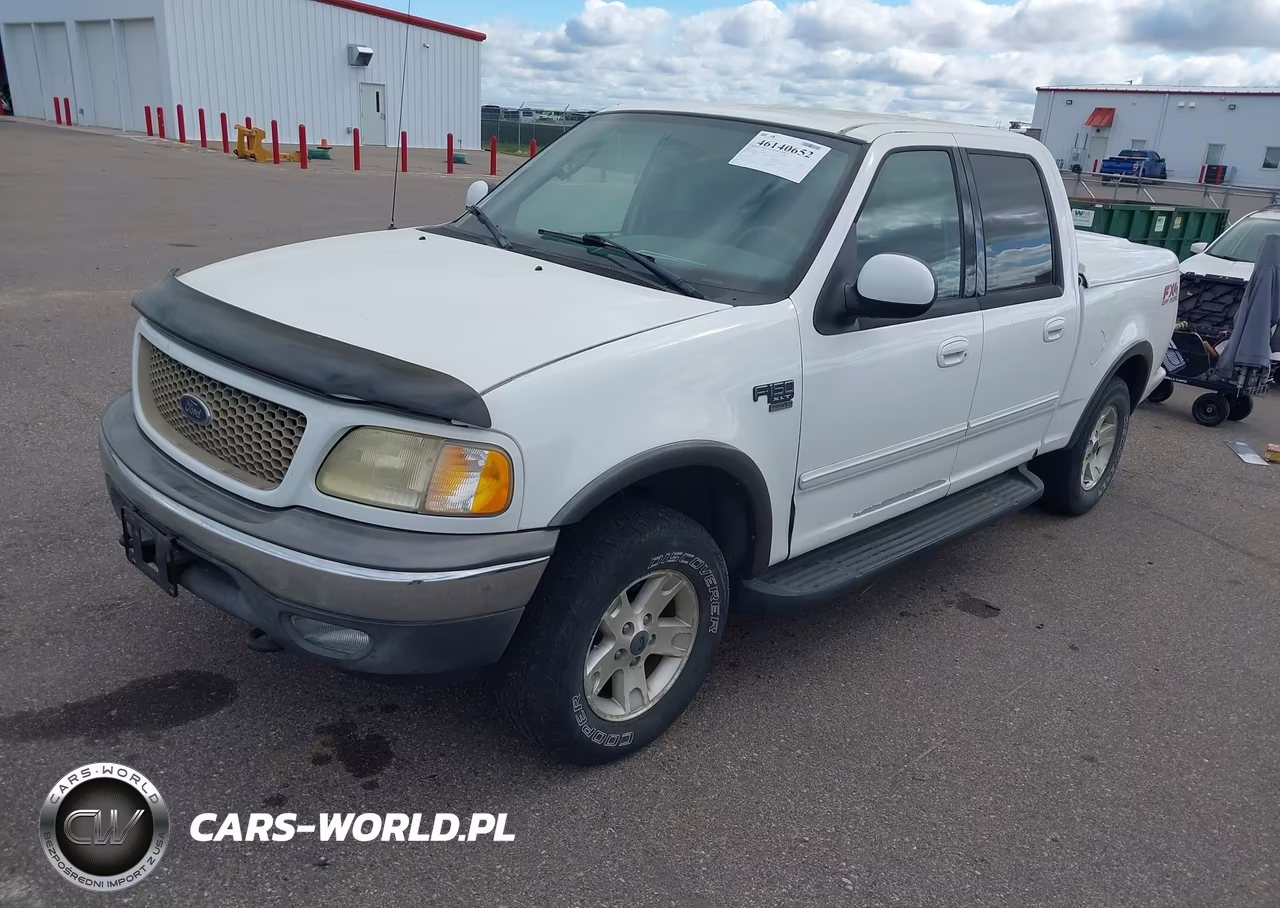 2003 Ford F-150 Lariat-Xlt VIN:1FTRW08LX3KD84320 - 2