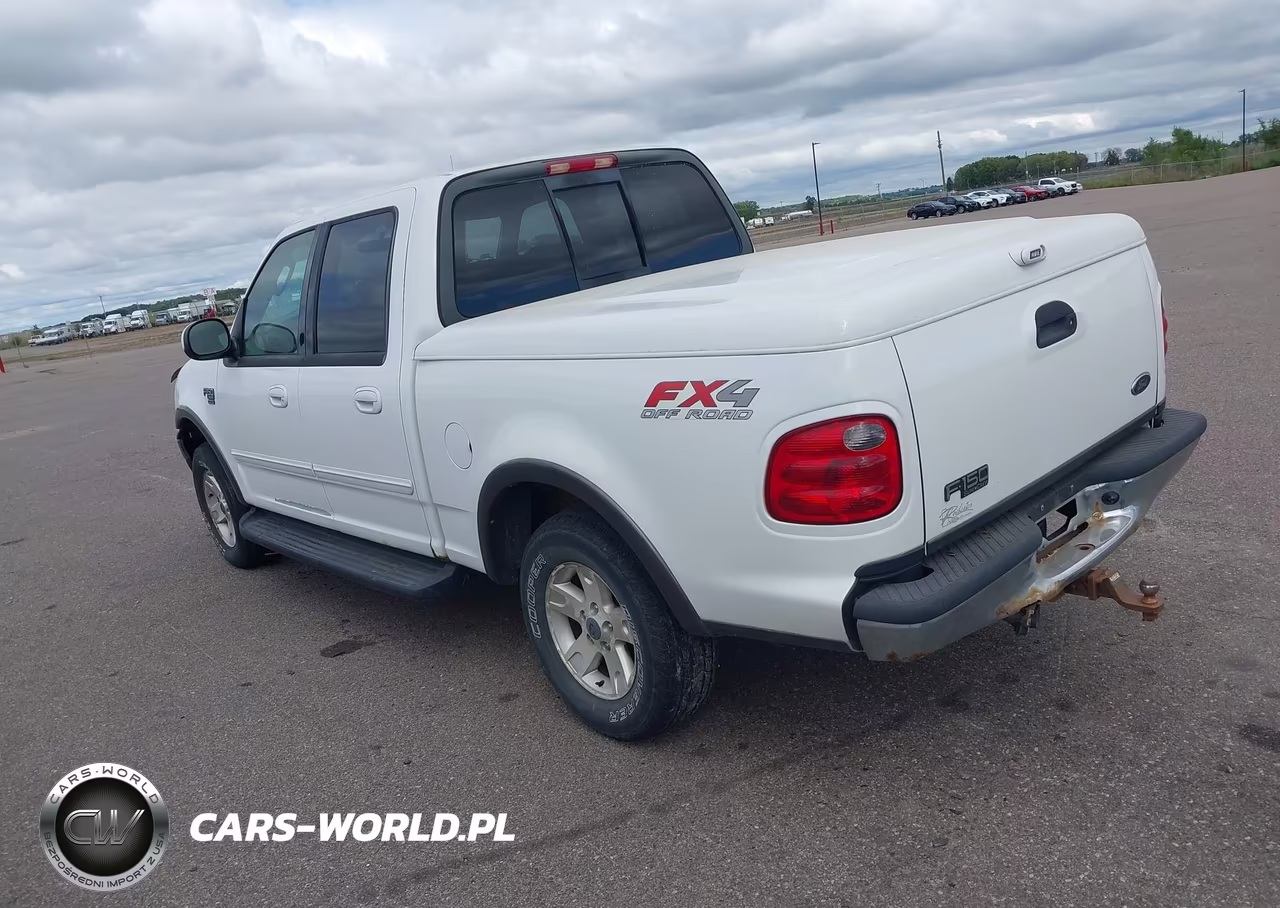 2003 Ford F-150 Lariat-Xlt VIN:1FTRW08LX3KD84320 - 3