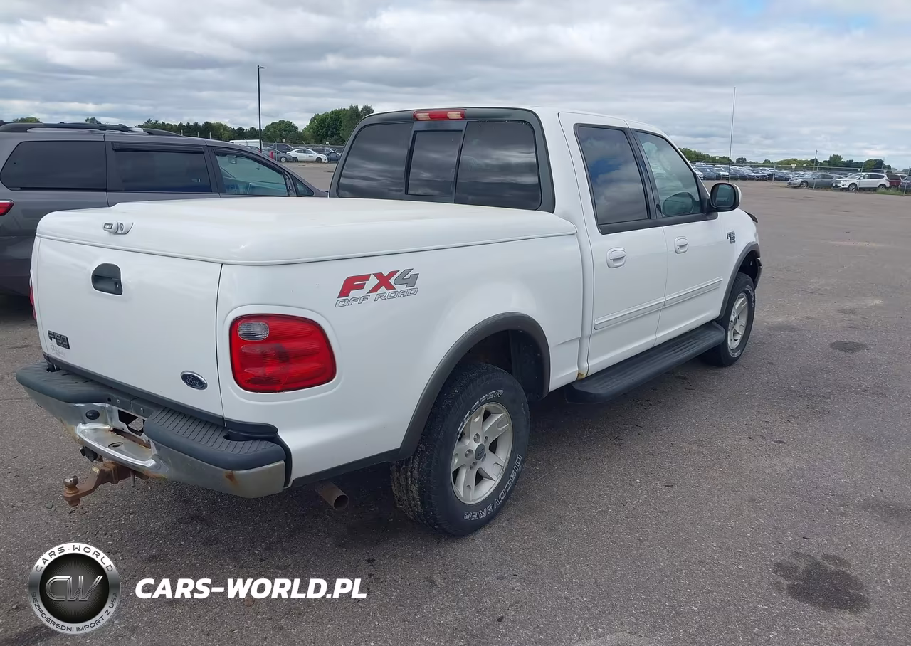 2003 Ford F-150 Lariat-Xlt VIN:1FTRW08LX3KD84320 - 4