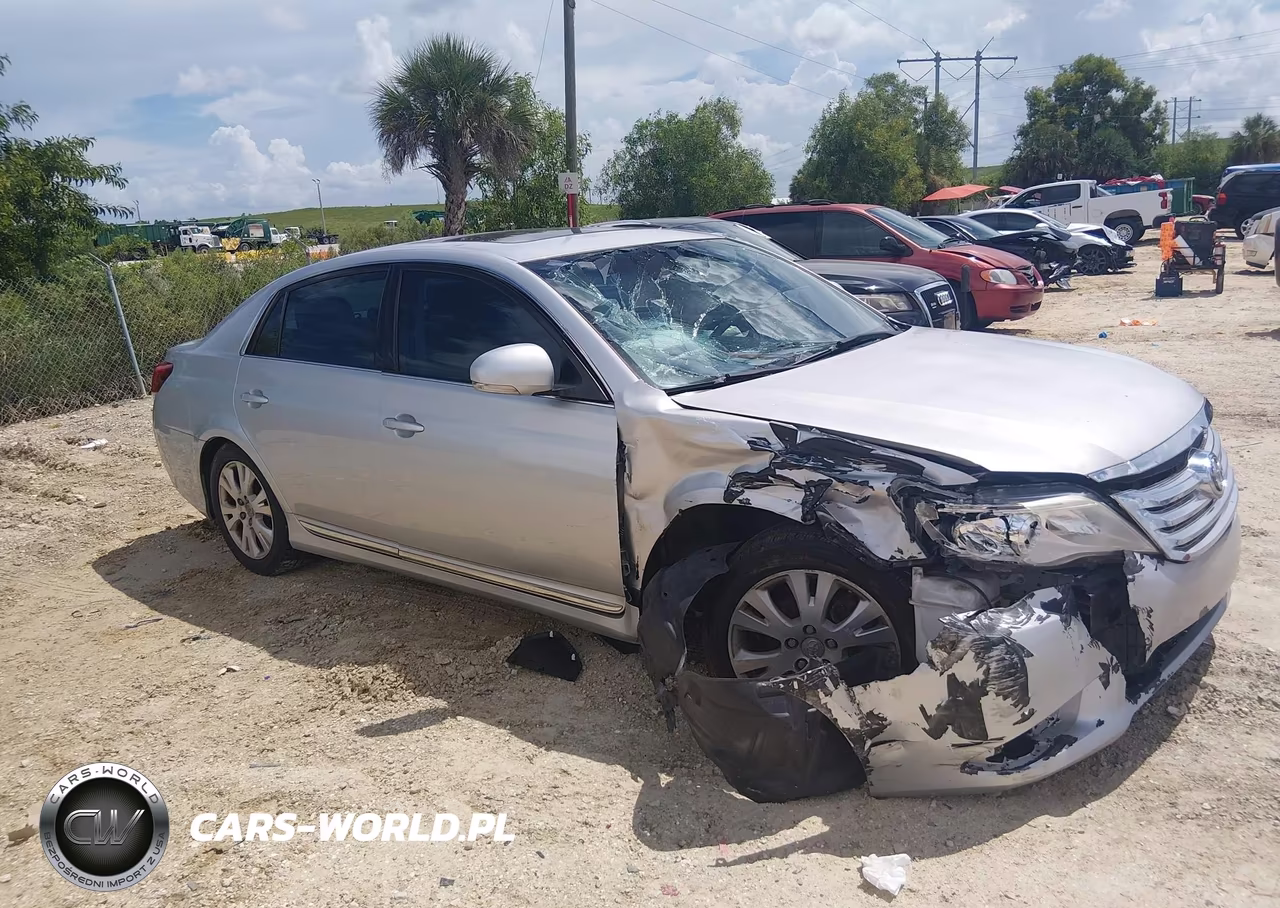 2012 Toyota Avalon VIN:4T1BK3DB7CU446235 - 13