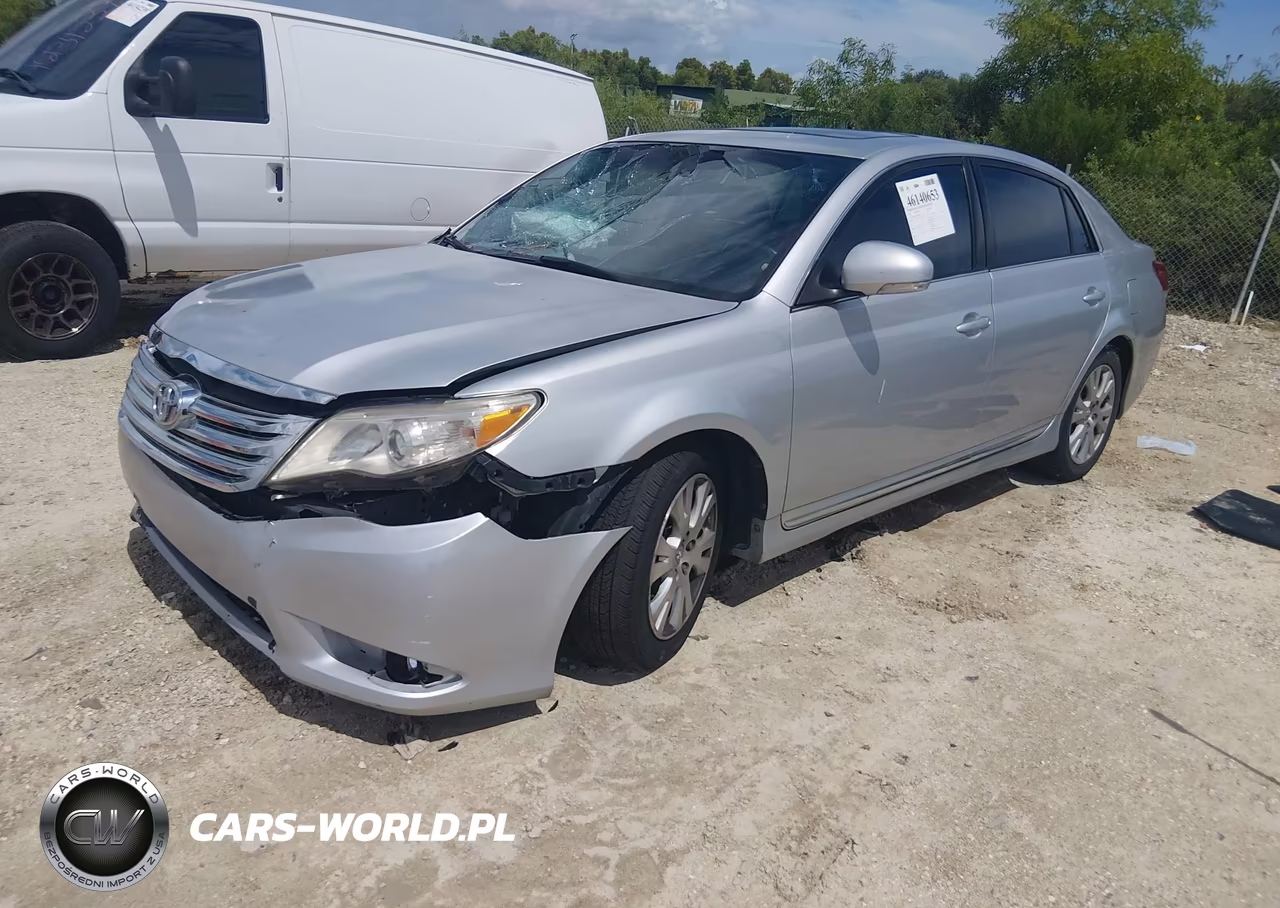 2012 Toyota Avalon VIN:4T1BK3DB7CU446235 - 2